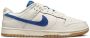 Nike Blauwe Zeil Sneakers Dunk Low Stijl White Dames - Thumbnail 1