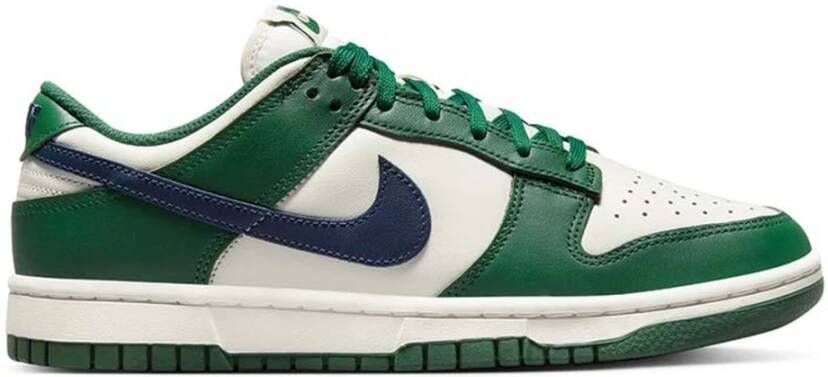 Nike W Dunk Low Gorge Green Midnight Navy-Phantom