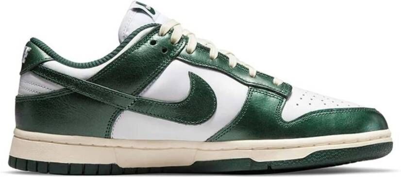 Nike Dunk Low Sneakers Green Heren