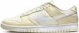 Nike "Coconut Milk Dunk Low Sneakers" Wit Dames - Thumbnail 8