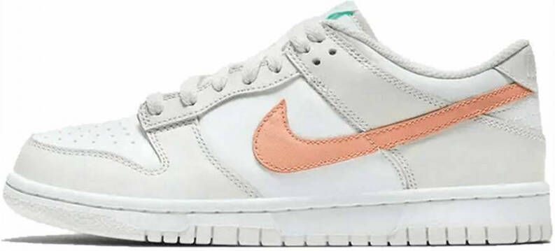 Nike Witte Bone Peach Aqua Sneakers Grijs Dames