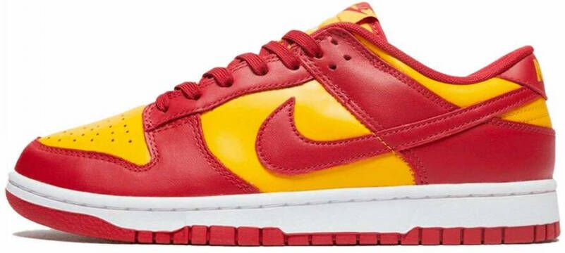 Nike Dunk Low Sneakers Nike Rood Heren