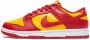 Nike Dunk Low Heren Schoenen Gold Leer - Thumbnail 3