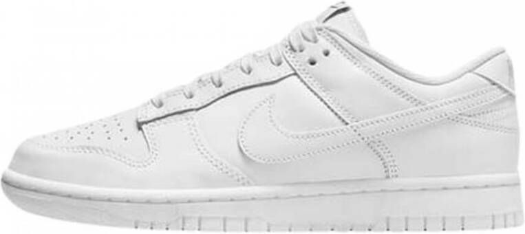 Nike Dunk Triple White(2021)Dunk Low Nike Wit Dames