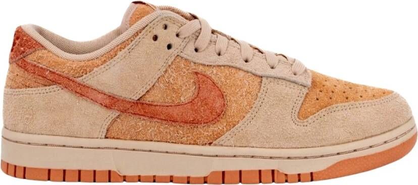 Nike Dunk Low Sneakers Orange Heren