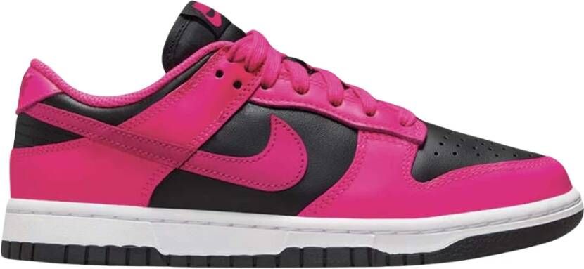 Nike Dunk Low Sneakers Pink Dames