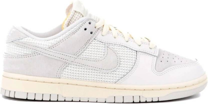 Nike Lage Dunk Sneakers White Heren