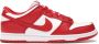 Nike Dunk Low SP White University Red Rood Heren - Thumbnail 1