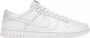 Nike Dunk Triple White(2021)Dunk Low Nike Wit Dames - Thumbnail 1