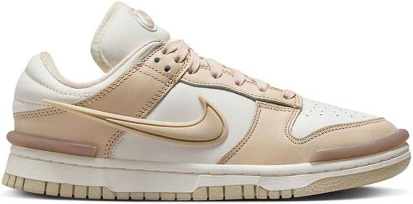 Nike Dunk Low Twist Sneakers Beige Dames