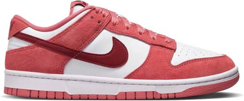 Nike Dunk Low Valentine's Day Sneakers Red Dames