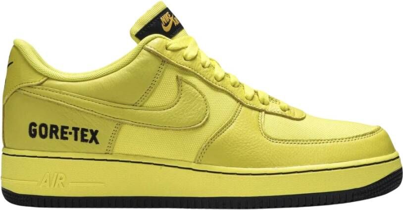 Nike Dynamisch Geel Gore-Tex Air Force 1 Yellow Heren