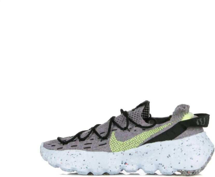 Nike Eco-vriendelijke Space Hippie Lage Schoenen Gray Heren