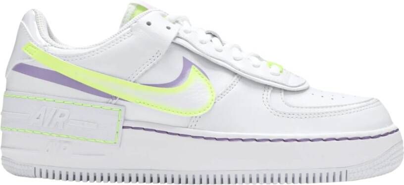 Nike Elektrisch Groene Shadow Sneakers White Heren