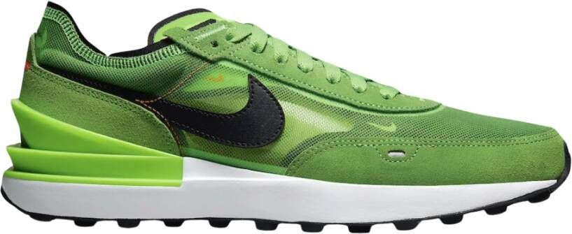 Nike Elektrisch Groene Waffle One Limited Edition Green Heren