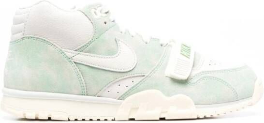 Nike Enamel Green Air Trainers Groen Heren