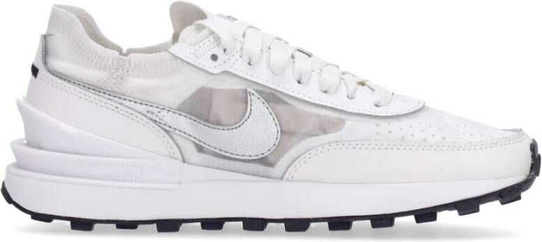 Nike Essential Low-Top Waffle Sneaker Summit White Heren