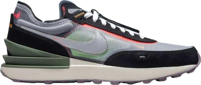 Nike Exeter Edition Zwarte Mesh Sneaker Multicolor Heren