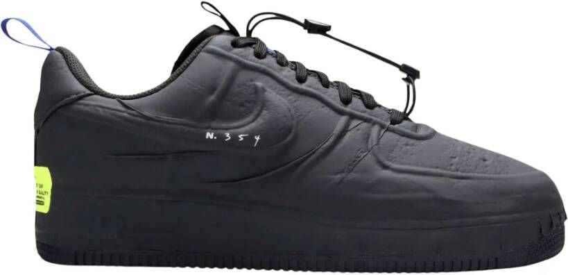 Nike Experimenteel Zwart Laag Top Sneakers Black Heren