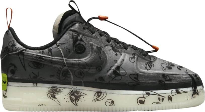 Nike Experimentele Halloween Lage Sneakers Black Heren