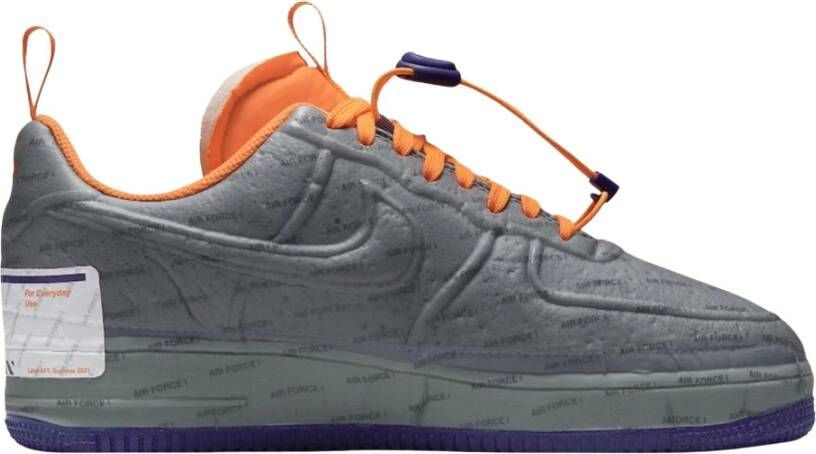 Nike Experimentele Suns Beperkte Oplage Sneakers Gray Heren