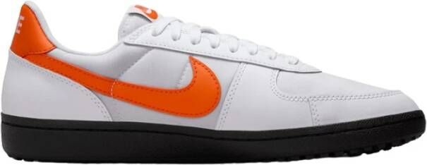 Nike Field General 82 Sneakers Orange White Black Heren