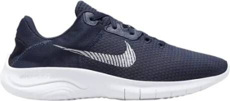 Nike Flex Experience Hardloopschoenen Blue Heren