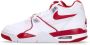 Nike Flight 89 Lage Sneaker Wit Rood Grijs White Heren - Thumbnail 1