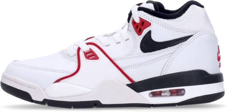 Nike Air Flight 89 Basketball Schoenen white black white white maat: 42.5 beschikbare maaten:42.5 44.5 45 46