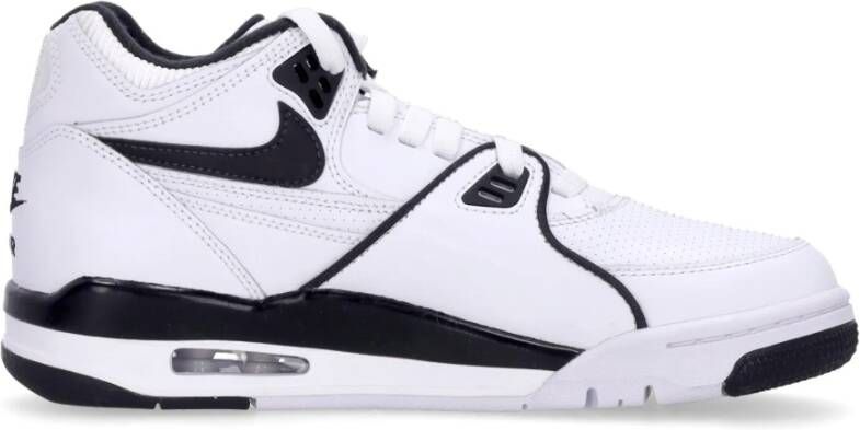 Nike Flight 89 Lage Sneaker Wit Zwart Grijs White Heren