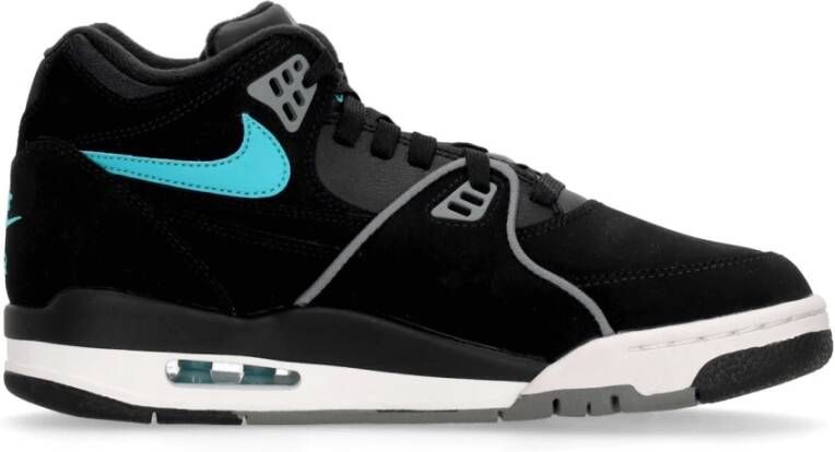 Nike Flight 89 Lage Sneaker Zwart Black Heren