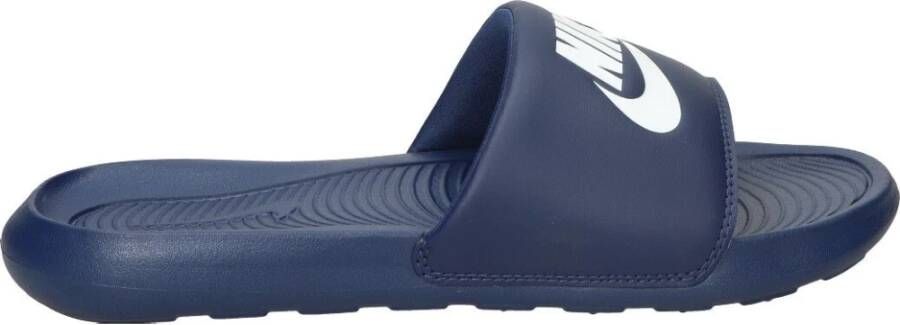 Nike Flip Flops Blauw Heren