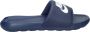 Nike Blauwe Victor One Slide Sandalen Blauw Heren - Thumbnail 9