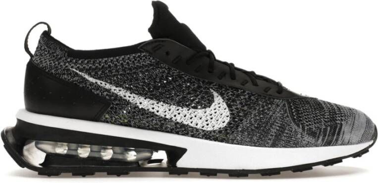 Nike Air Max Flyknit Racer Running Schoenen black white maat: 44.5 beschikbare maaten:44.5