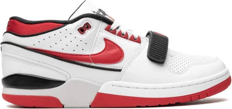 Nike Force 88 Aaf88 Sneakers Wit Rood Zwart White Heren