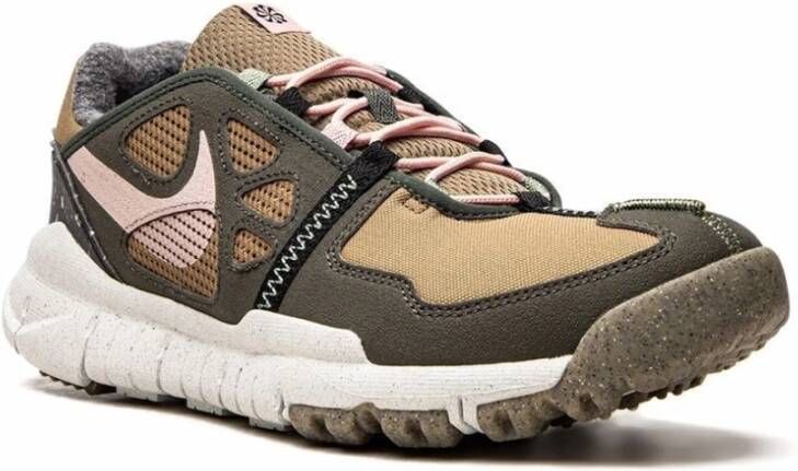 Nike Free Terra Vista Brown Kelp Pink Glaze Groen Heren - Foto 1