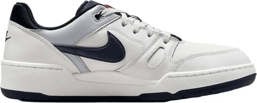 Nike Full Force Lage Sneakers White Heren