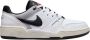 Nike Klassieke Lage Top Sneaker Wit Zwart White Heren - Thumbnail 1