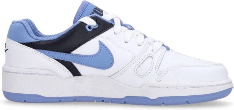 Nike Full Force Low Sneaker Wit Zwart White Heren