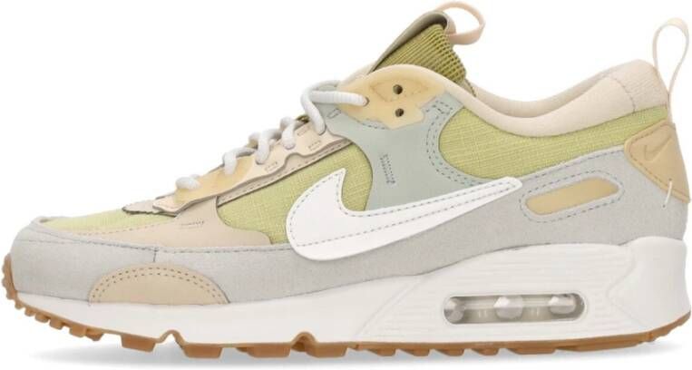 Nike Futura Lage Sneaker Goud Wit Zilver Yellow Dames