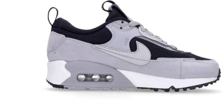 Nike Futura Lage Sneaker Pewter Zwart Wit Gray Dames