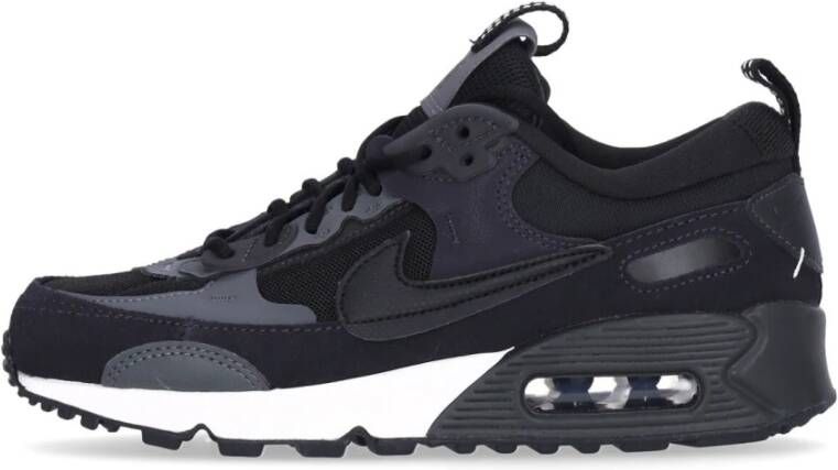 Nike Futura Women's Lage Sneaker Zwart Grijs Black Dames