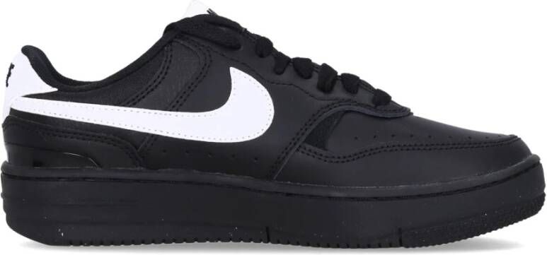 Nike Gamma Force Lage Schoen Zwart Wit Black Dames