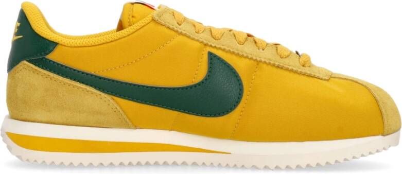 Nike Geel Oker Lage Sneakers Yellow Dames