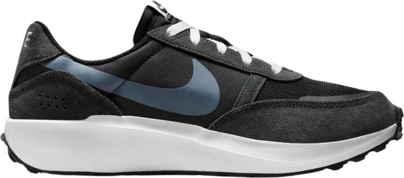 Nike Gemoderniseerde Retrostijl Waffle Debut Black Heren