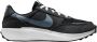 Nike Gemoderniseerde Retrostijl Waffle Debut Black Heren - Thumbnail 4