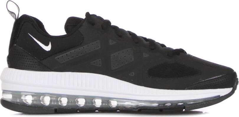 Nike Genome Lage Sneaker Zwart Wit Antraciet Black Heren