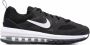 Nike Genome Lage Sneaker Zwart Wit Antraciet Black Heren - Thumbnail 1