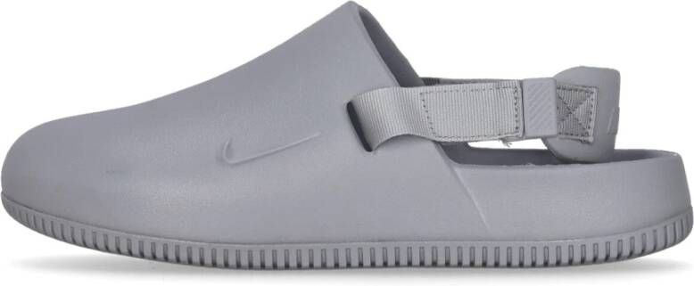 Nike Gevormd Ontwerp Schuim Mule Grijs Gray Heren