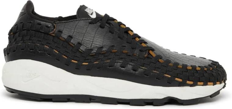 Nike Geweven PRM Sneakers Zwart Ivoor Oker Black Dames